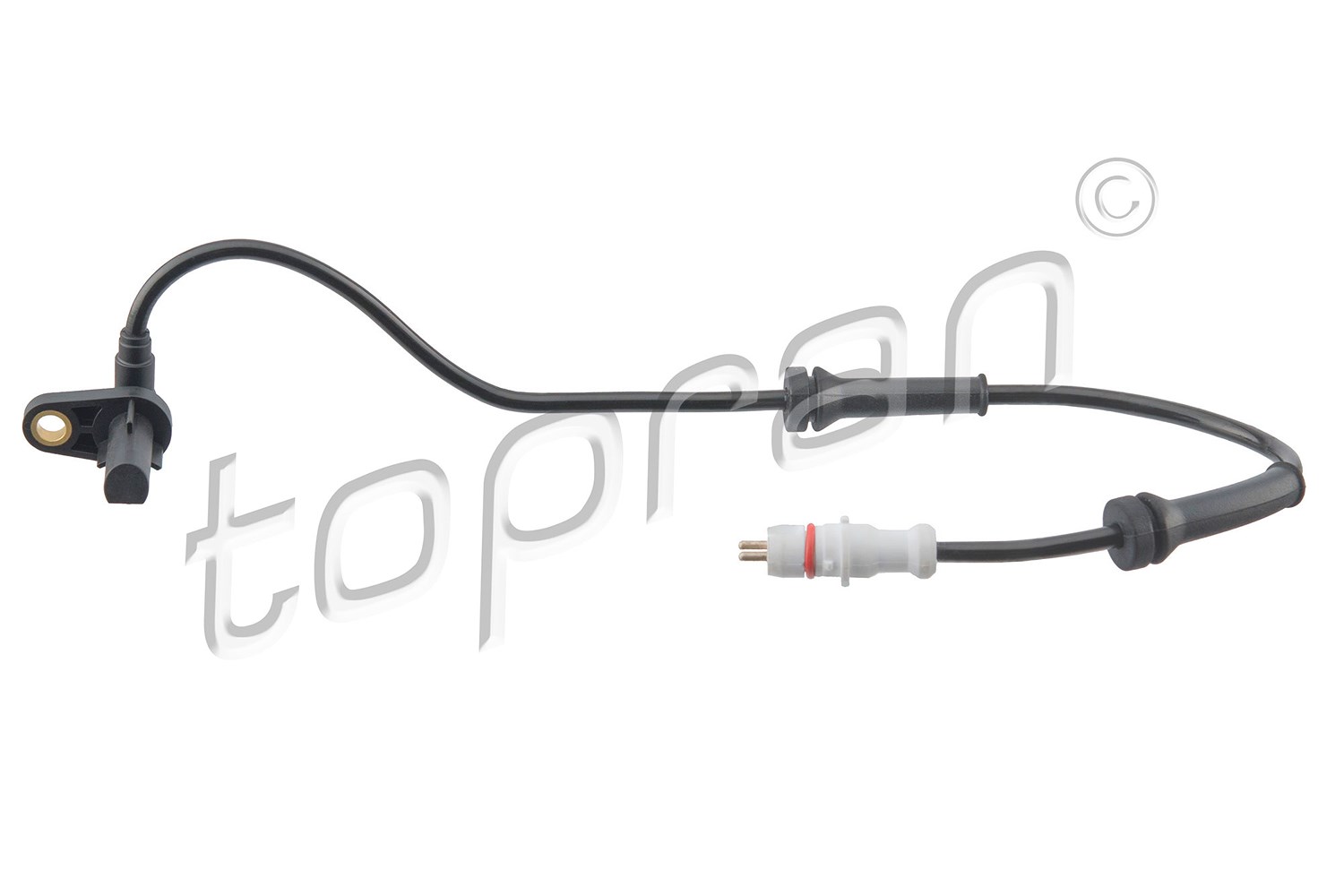 Topran Sensor, Raddrehzahl [Hersteller-Nr. 701874] für Renault, Dacia