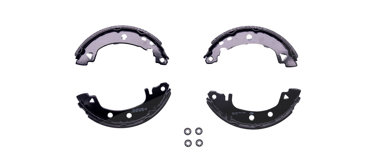 Hella Bremsbackensatz [Hersteller-Nr. 8DB355001-061] für Renault, Citroën