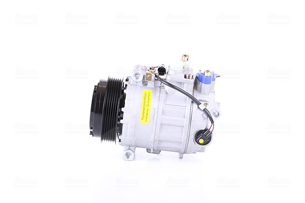 Nissens Kompressor, Klimaanlage [Hersteller-Nr. 890379] für Mercedes-Benz