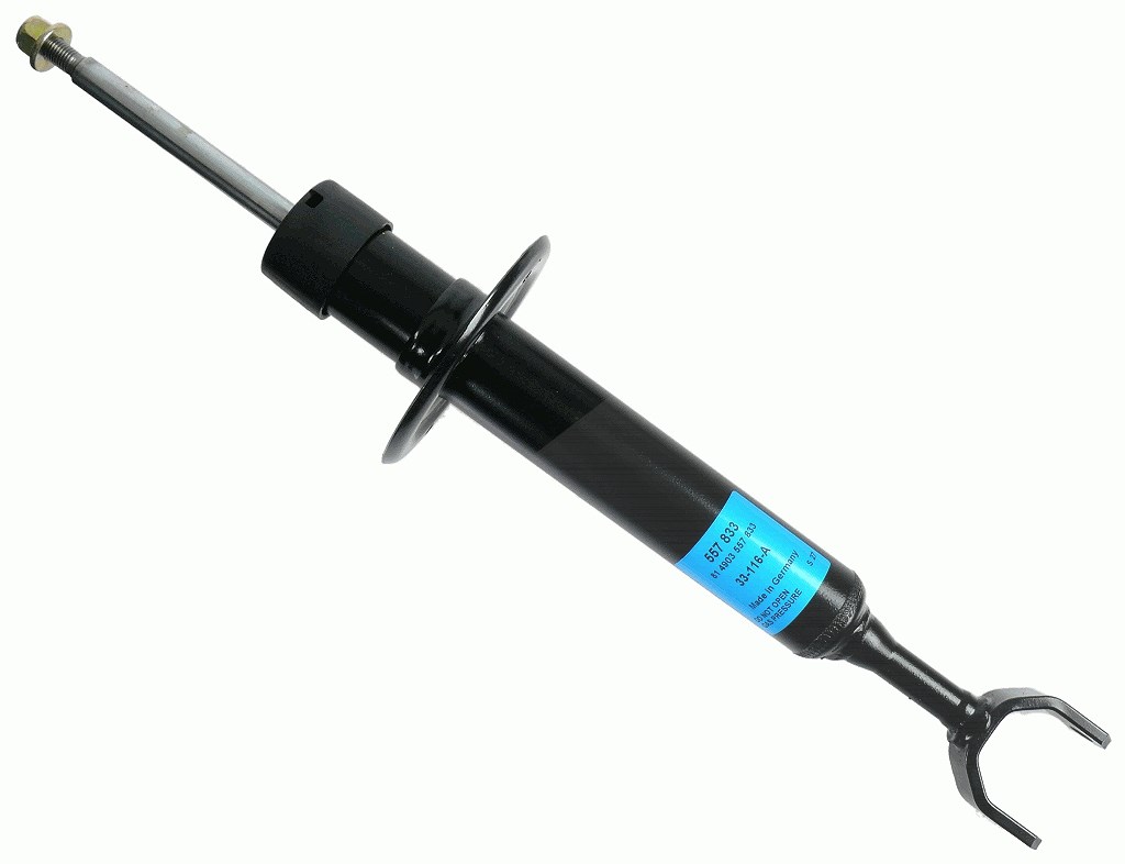Sachs Stossdämpfer vorne Gasdruck beidseitig [Hersteller-Nr. 557833] für Skoda, Bedford, VW, Audi