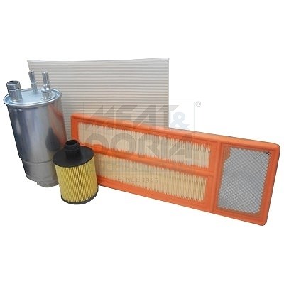 Meat & Doria Filter-Satz [Hersteller-Nr. FKFIA187] für Ford, Chrysler, Opel, Alfa Romeo, Chevrolet, Citroën, Fiat, Suzuki