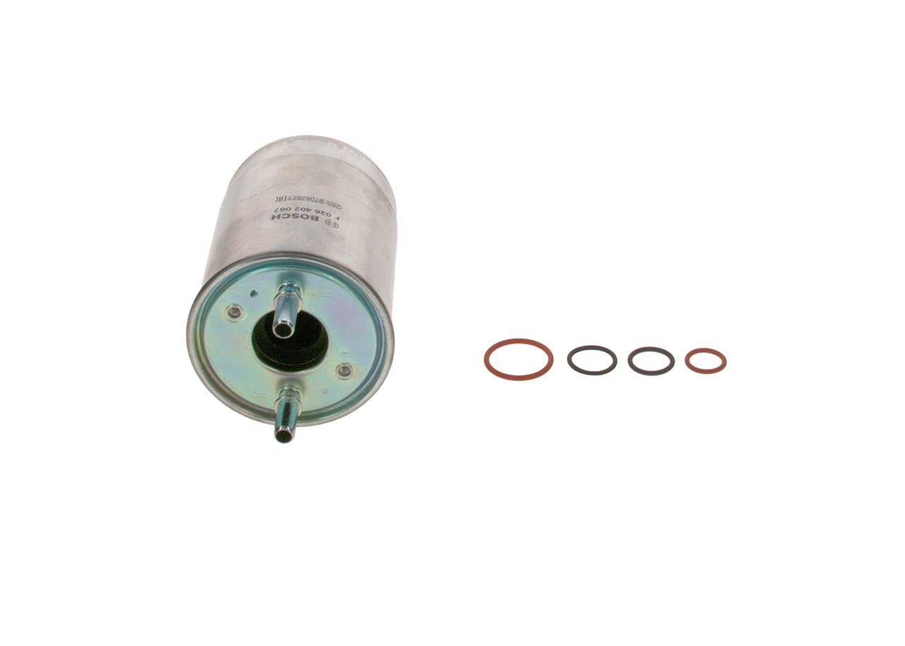 Bosch Kraftstofffilter [Hersteller-Nr. F026402067] für Suzuki, Renault