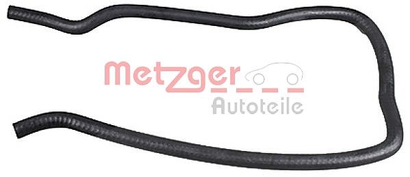 Metzger Autoteile Kühlerschlauch [Hersteller-Nr. 2421012] für Vauxhall, Opel