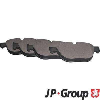 Jp Group Bremsbelagsatz, Scheibenbremse [Hersteller-Nr. 1463602610] für BMW