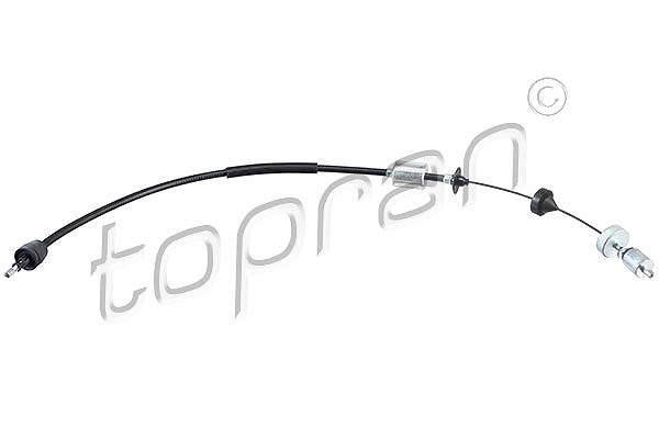 Topran Seilzug, Kupplungsbetätigung [Hersteller-Nr. 700784] für Nissan, Renault