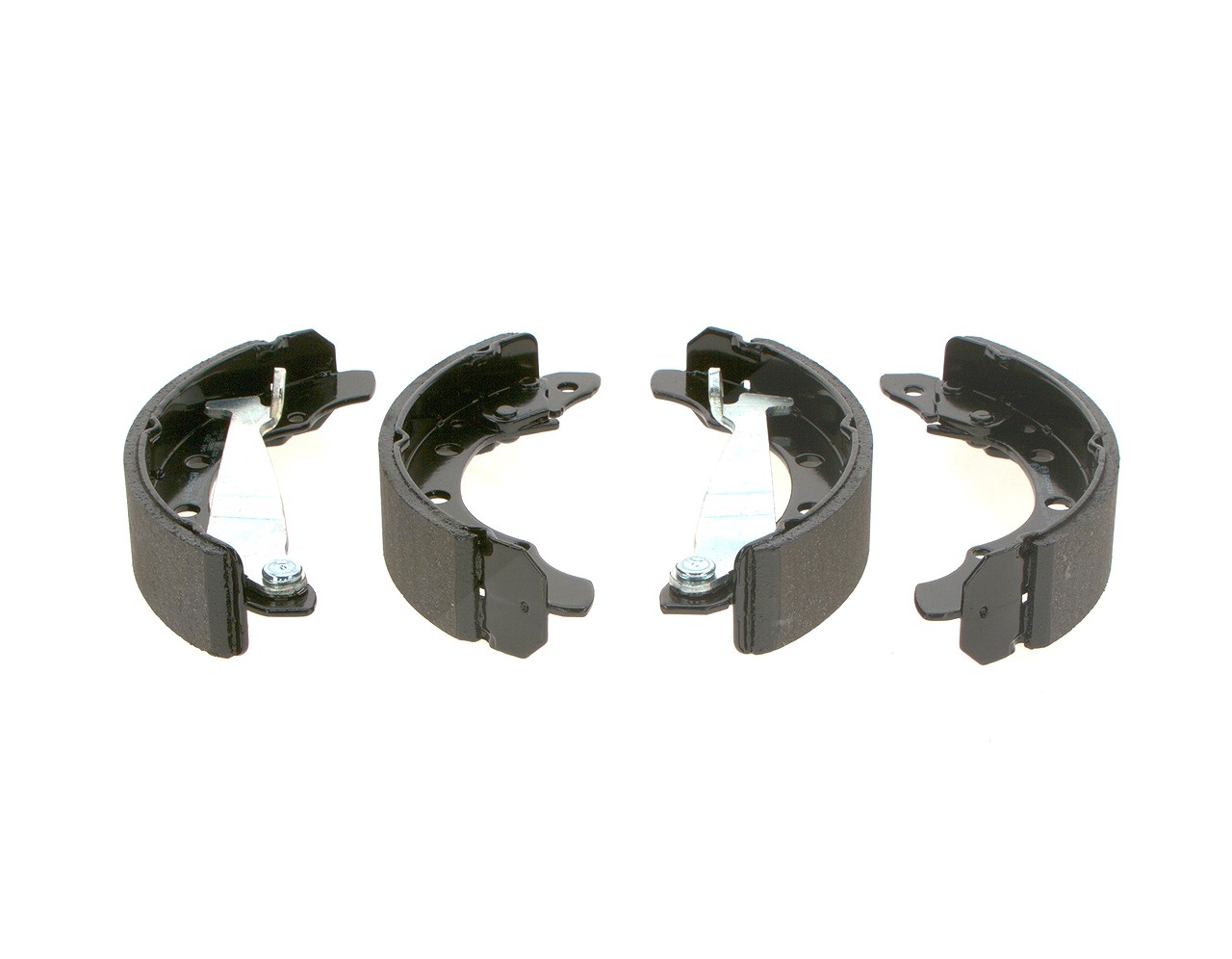 Bosch Bremsbackensatz [Hersteller-Nr. 0986487536] für VW, Audi