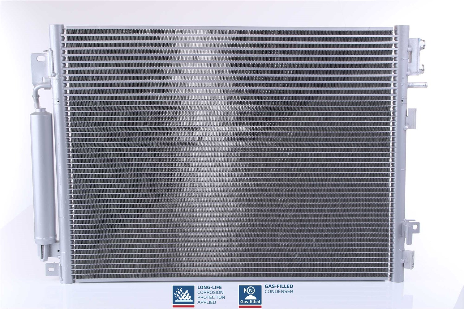 Nissens Kondensator, Klimaanlage [Hersteller-Nr. 941084] für Lancia, Chrysler, Dodge