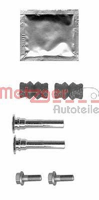 Metzger Autoteile Führungshülsensatz, Bremssattel [Hersteller-Nr. 113-1389X] für Daewoo, Chevrolet, Mitsubishi, Mercedes-Benz