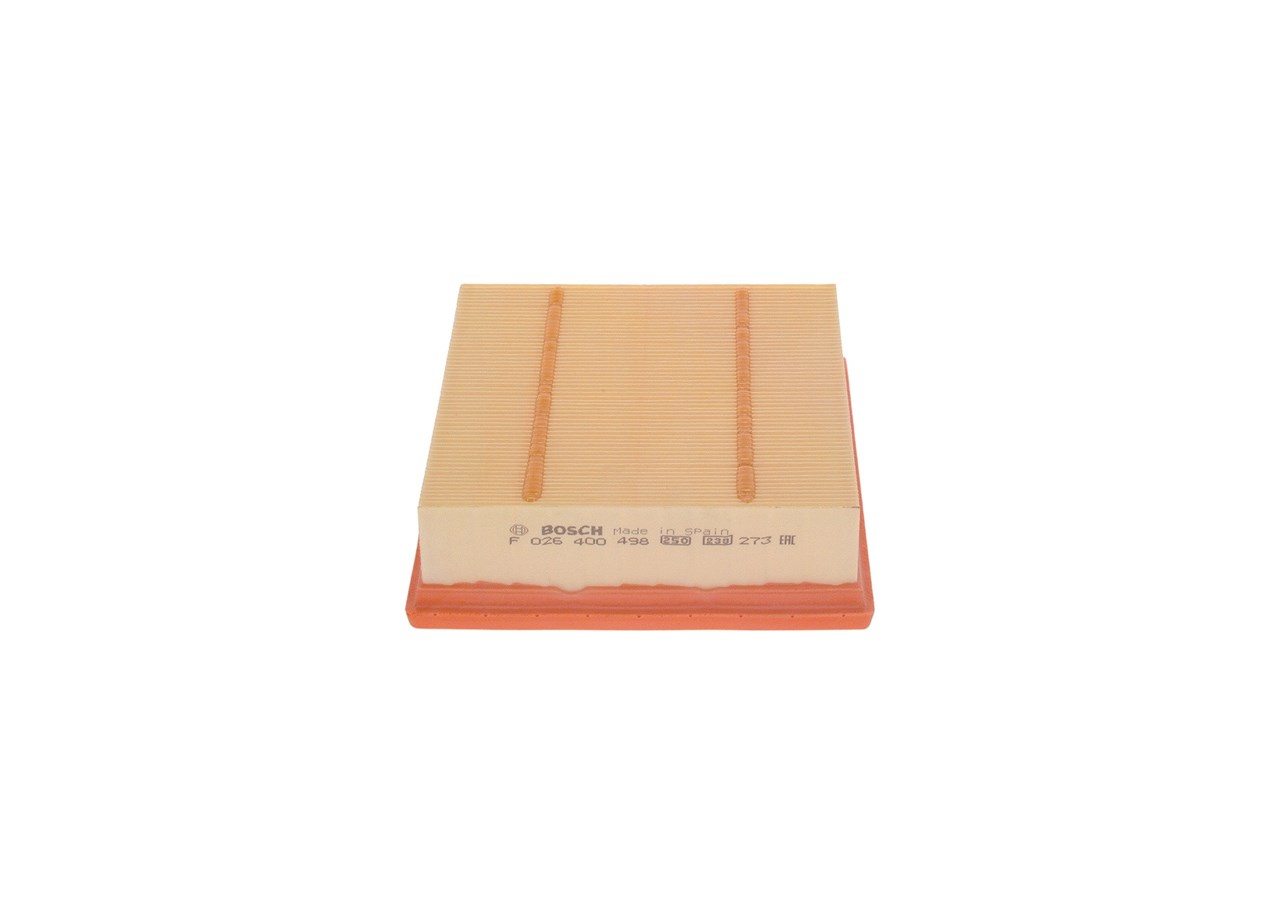 Bosch Luftfilter [Hersteller-Nr. F026400498] für Opel, Vauxhall