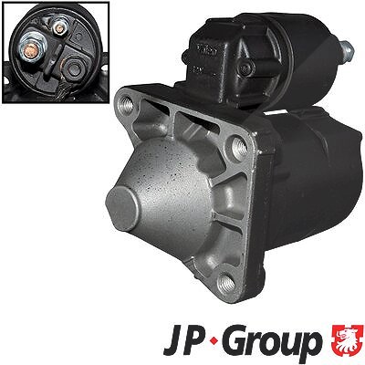 Jp Group Starter [Hersteller-Nr. 4390300600] für Dacia, Renault, Lada
