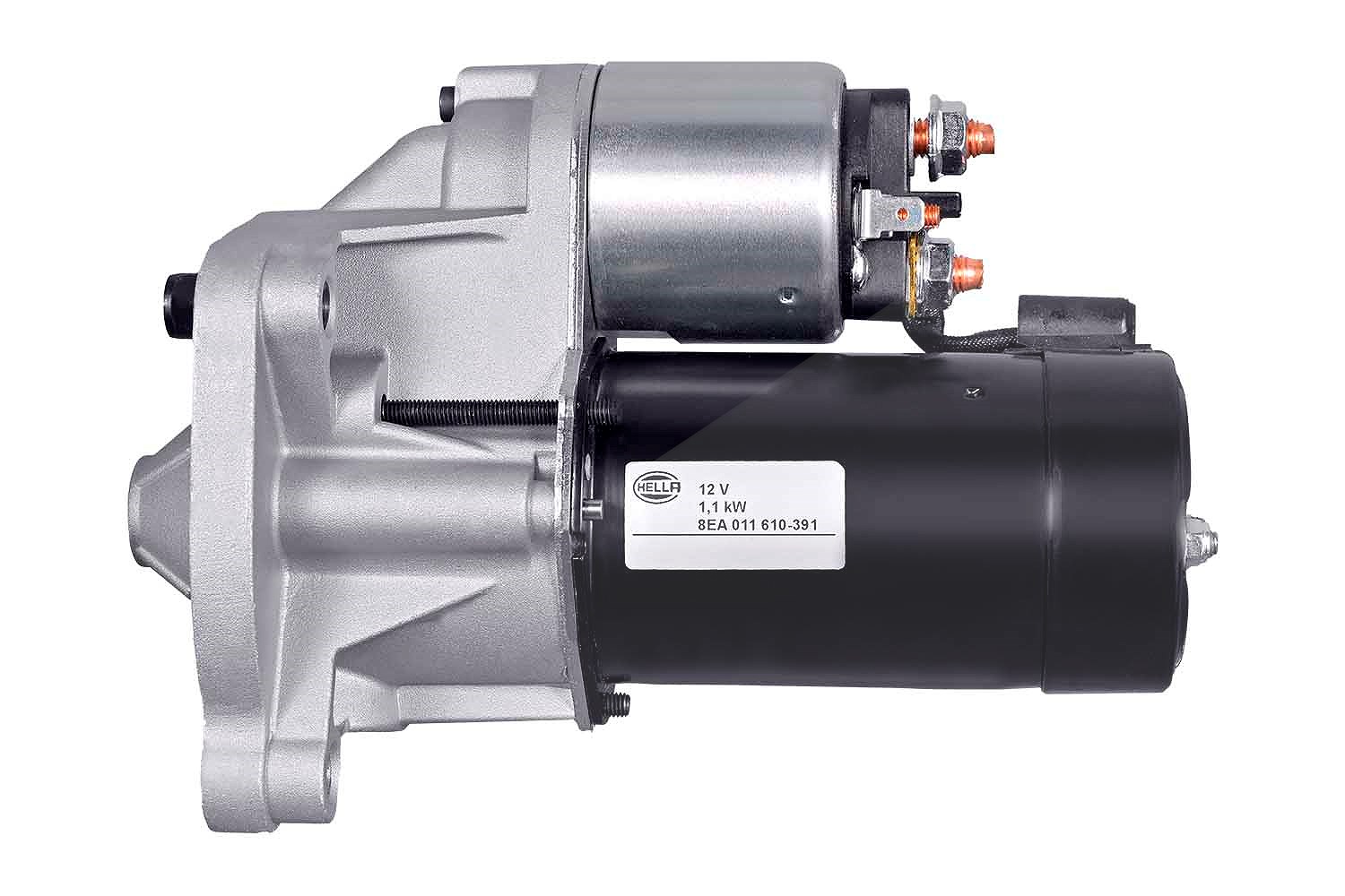 Hella Starter [Hersteller-Nr. 8EA011610-391] für Peugeot, Fiat, Citroën
