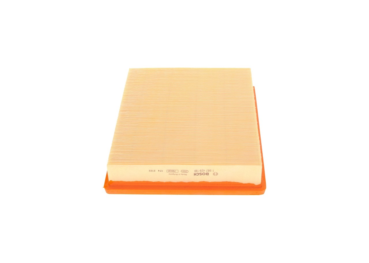 Bosch Luftfilter [Hersteller-Nr. 1987429193] für Vauxhall, Opel, Saab, Cadillac