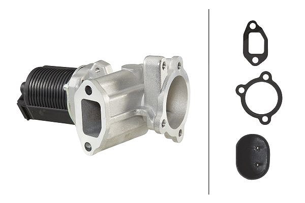 Hella AGR-Ventil [Hersteller-Nr. 6NU010171-421] für Vauxhall, Opel, Fiat, Lancia