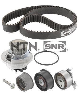 Snr Wasserpumpe + Zahnriemensatz [Hersteller-Nr. KDP453.172] für Vauxhall, Opel