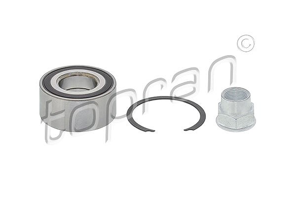 Topran Radlagersatz [Hersteller-Nr. 723645] für Opel, Peugeot, Fiat, Citroën, Vauxhall