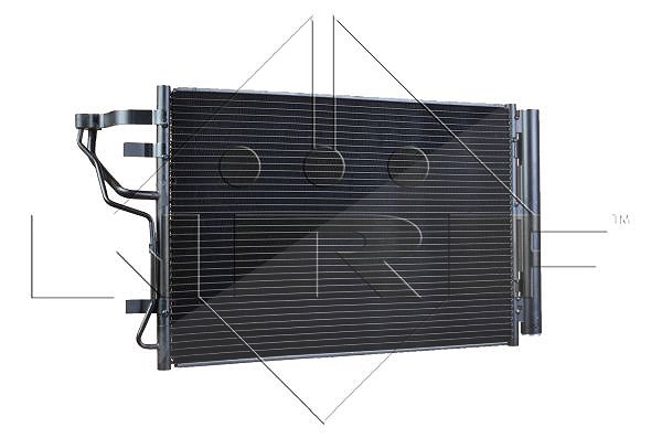 Nrf Kondensator, Klimaanlage [Hersteller-Nr. 35963] für Kia, Hyundai