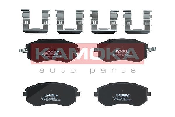 Kamoka Bremsbelagsatz, Scheibenbremse [Hersteller-Nr. JQ1013278] für Subaru