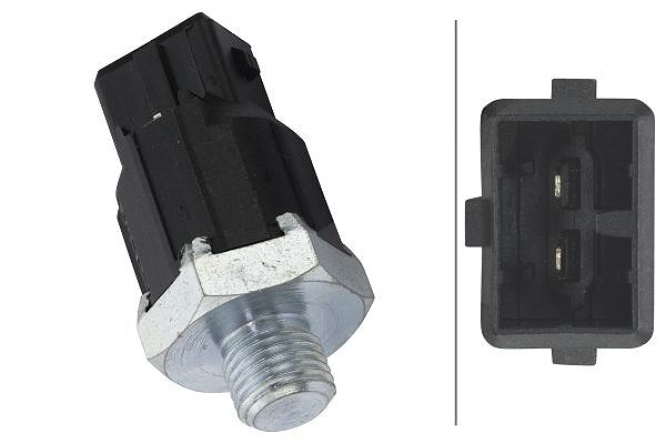 Hella Klopfsensor [Hersteller-Nr. 6PG009108-881] für Nissan, Dacia, Vauxhall, Renault, Lada, Opel