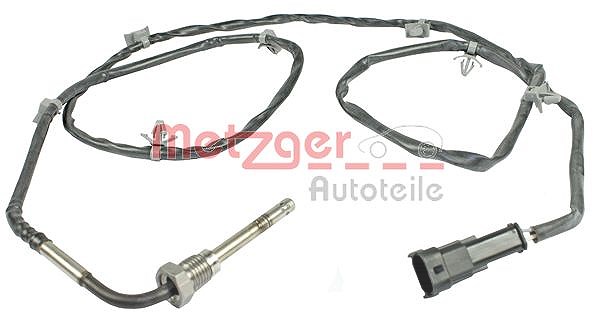 Metzger Autoteile Sensor, Abgastemperatur [Hersteller-Nr. 0894048] für Opel, Vauxhall