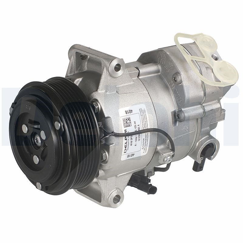 Delphi Kompressor, Klimaanlage [Hersteller-Nr. TSP0155988] für Vauxhall, Opel