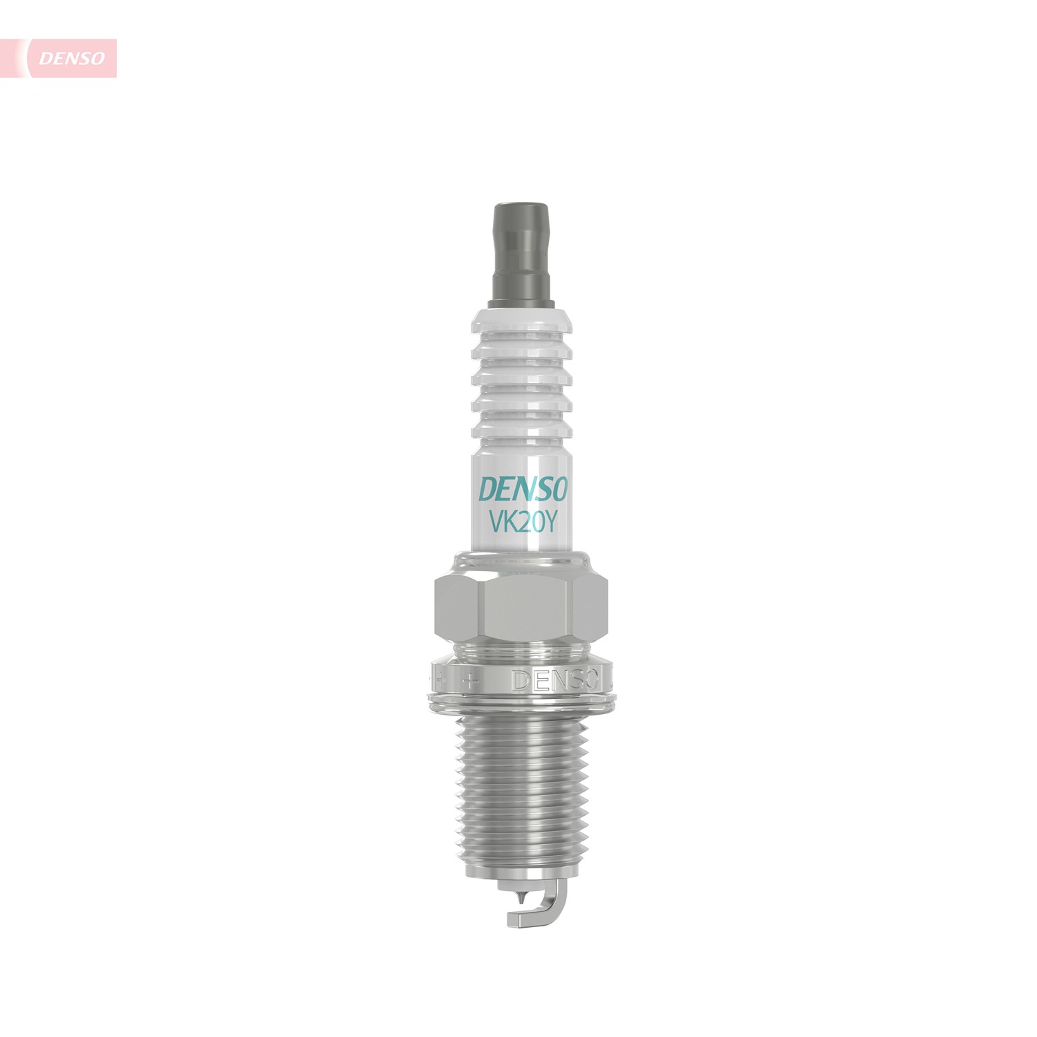 Denso Zündkerze [Hersteller-Nr. VK20Y] für Rover, Nissan, Bentley, Seat, Skoda, Vauxhall, Opel, Alfa Romeo, Audi, Mg, Chevrolet, VW, Lancia, Mercedes-