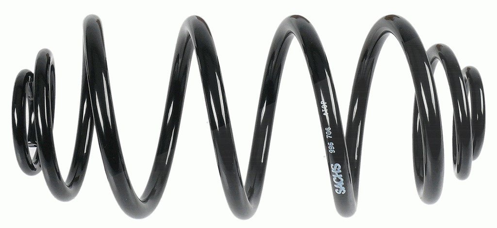 Sachs Fahrwerksfeder [Hersteller-Nr. 996706] für Opel, Vauxhall