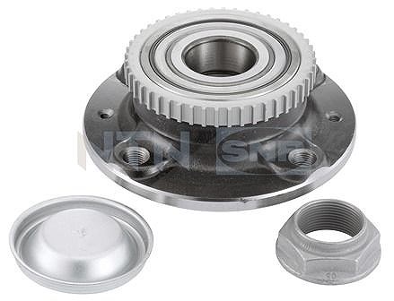 Snr Radlagersatz [Hersteller-Nr. R159.43] für Citroën, Peugeot, Opel