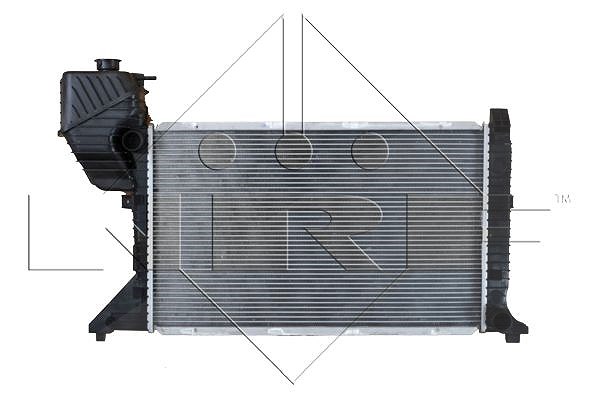 Nrf Kühler, Motorkühlung [Hersteller-Nr. 50558] für Mercedes-Benz