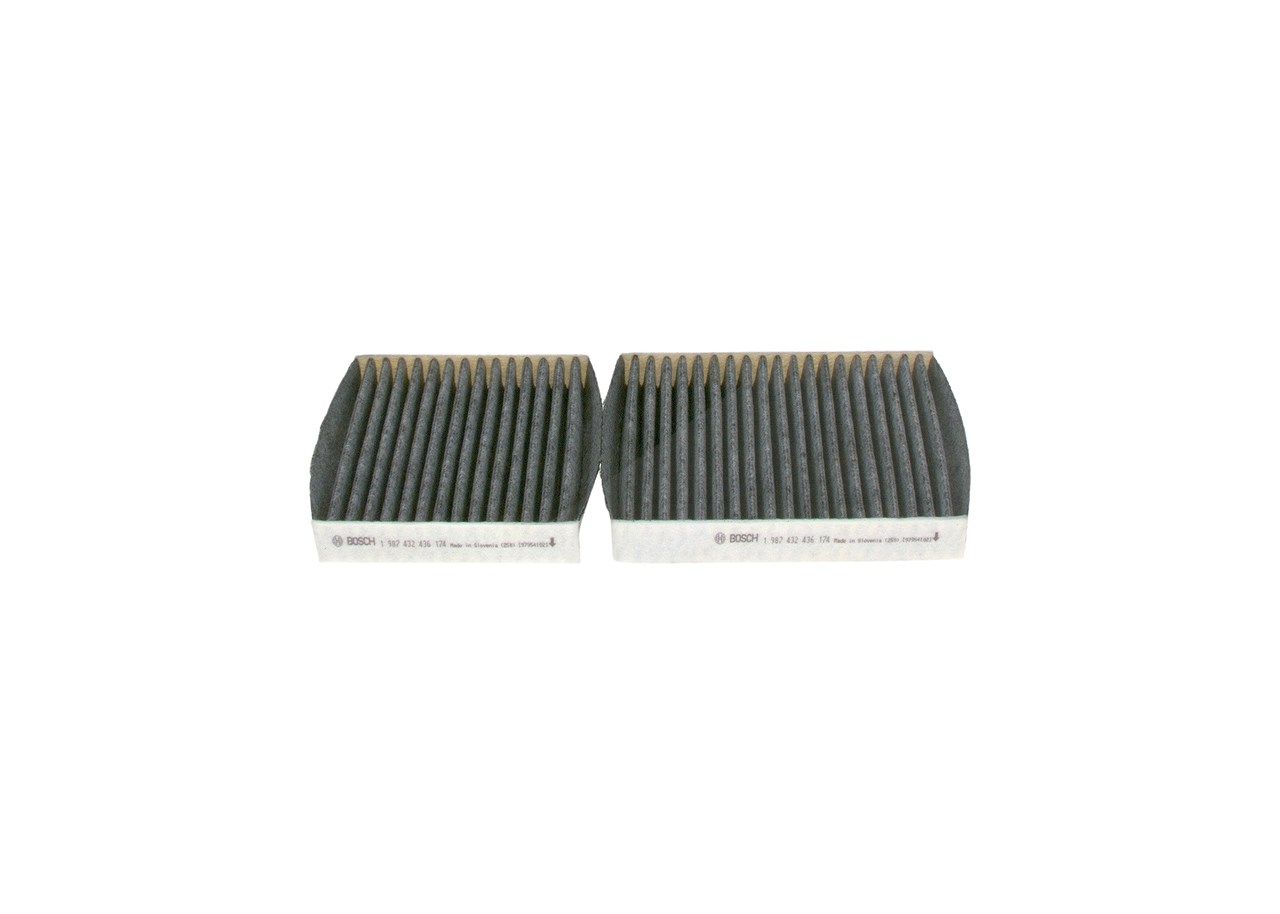 Bosch Filter, Innenraumluft [Hersteller-Nr. 1987432436] für Ds, Peugeot, Citroën
