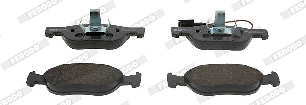 Ferodo Bremsbelagsatz, Scheibenbremse [Hersteller-Nr. FDB1056] für Fiat, Lancia, Alfa Romeo