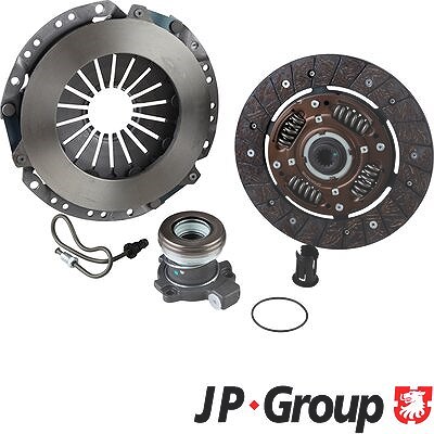 Jp Group Kupplungssatz [Hersteller-Nr. 1230409610] für Fiat, Opel, Alfa Romeo, Vauxhall