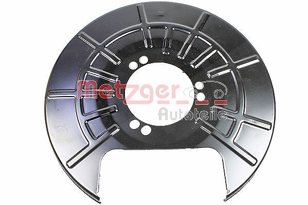 Metzger Autoteile Spritzblech, Bremsscheibe [Hersteller-Nr. 6115301] für Vauxhall, Chevrolet, Opel