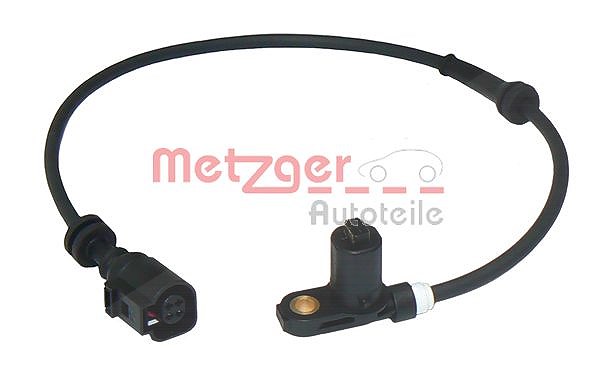Metzger Autoteile Sensor, Raddrehzahl [Hersteller-Nr. 0900253] für VW, Seat, Ford