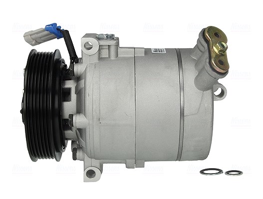 Nissens Kompressor, Klimaanlage [Hersteller-Nr. 89343] für Saab, Fiat, Vauxhall, Cadillac, Opel