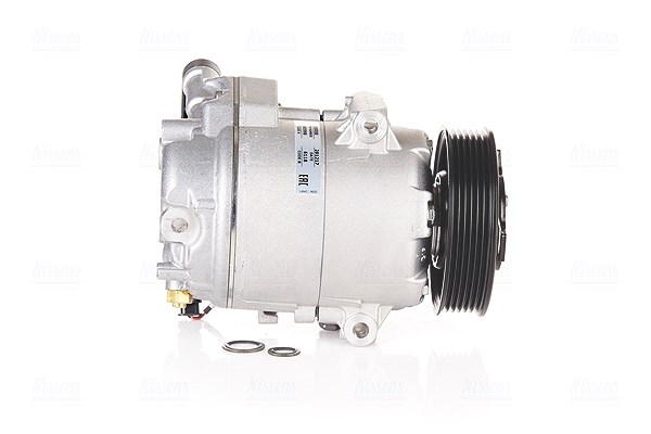 Nissens Kompressor, Klimaanlage [Hersteller-Nr. 890058] für Opel, Vauxhall