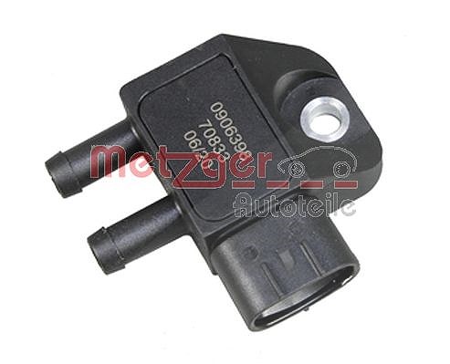 Metzger Autoteile Sensor, Abgasdruck [Hersteller-Nr. 0906398] für Hyundai, Kia