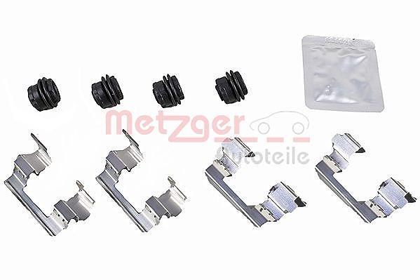 Metzger Autoteile Zubehörsatz, Scheibenbremsbelag [Hersteller-Nr. 109-0096] für Opel, Vauxhall