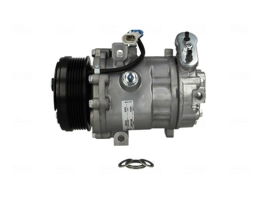 Nissens Kompressor, Klimaanlage [Hersteller-Nr. 89042] für Chevrolet, Opel, Vauxhall