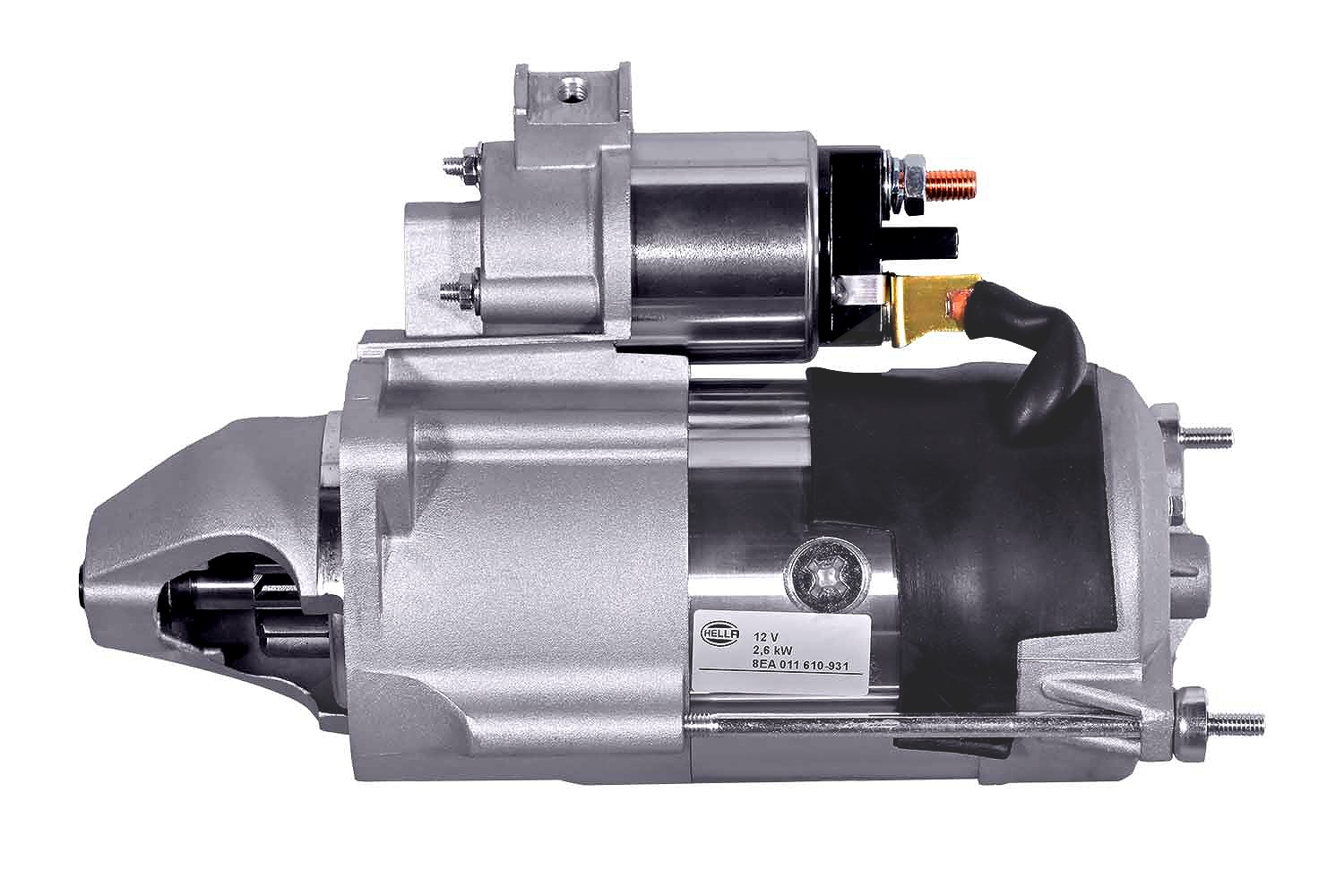 Hella Starter [Hersteller-Nr. 8EA011610-931] für Peugeot, Fiat, Citroën