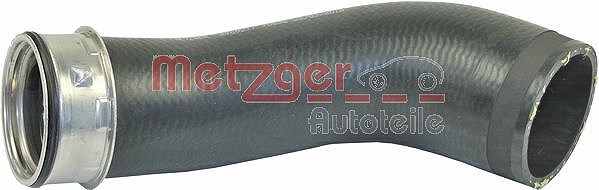 Metzger Autoteile Ladeluftschlauch [Hersteller-Nr. 2400217] für VW