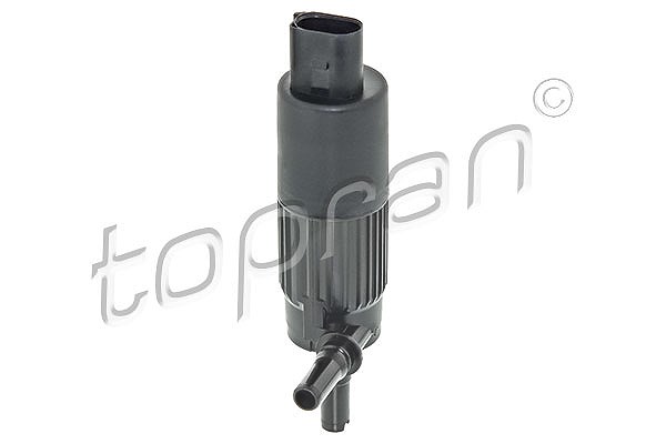 Topran Waschwasserpumpe, Scheinwerferreinigung [Hersteller-Nr. 502866] für Porsche, BMW, VW, Skoda, Audi, Seat, Mini