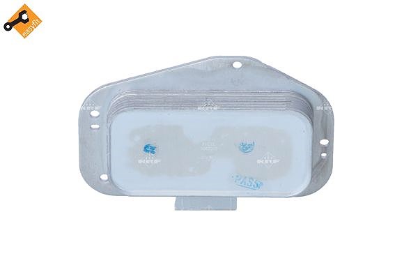 Nrf Ölkühler, Motoröl [Hersteller-Nr. 31314] für Saab, Fiat, Alfa Romeo, Vauxhall, Chevrolet, Opel