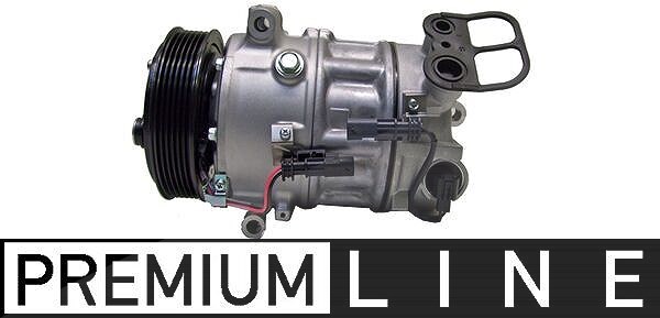 Mahle Kompressor, Klimaanlage [Hersteller-Nr. ACP489000P] für Opel, Vauxhall