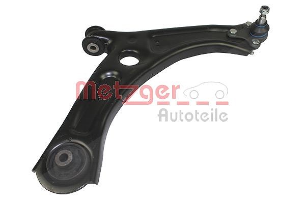 Metzger Autoteile Lenker, Radaufhängung [Hersteller-Nr. 58076402] für VW, Skoda