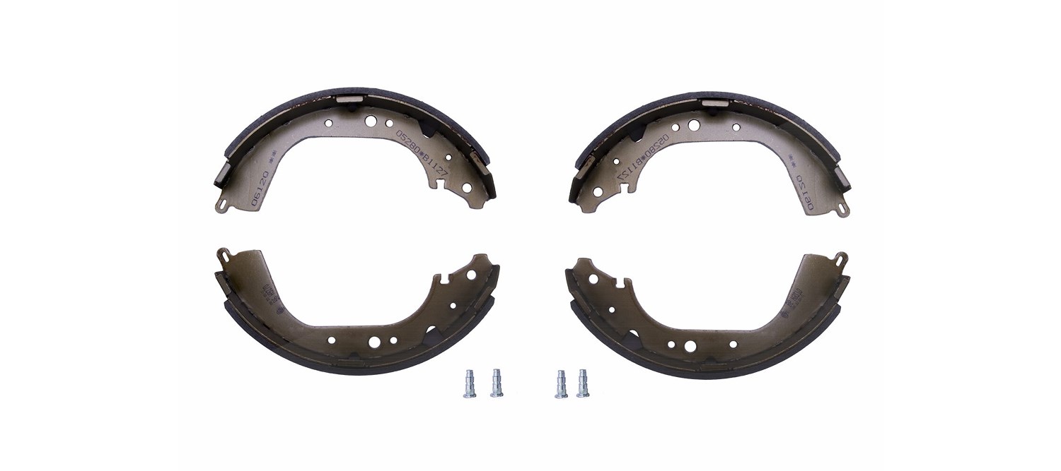Hella Bremsbackensatz [Hersteller-Nr. 8DB355002-131] für Toyota, Nissan