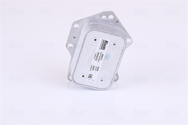 Nissens Ölkühler, Motoröl [Hersteller-Nr. 90873] für Mercedes-Benz