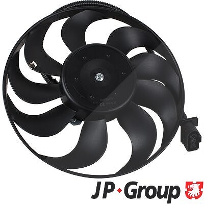 Jp Group Lüfter Motorkühlung [Hersteller-Nr. 1199100600] für Seat, VW, Skoda, Audi