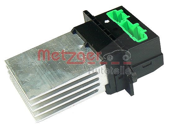 Metzger Autoteile Steuergerät, Heizung/Lüftung [Hersteller-Nr. 0917001] für Citroën, Peugeot, Renault, Nissan