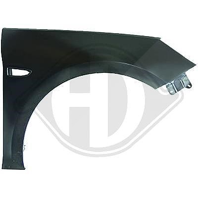 Diederichs Kotflügel [Hersteller-Nr. 1808006] für Vauxhall, Opel