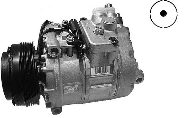 Mahle Kompressor, Klimaanlage [Hersteller-Nr. ACP1162000S] für BMW